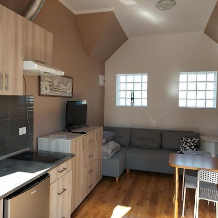Siedlisko Na Zaciszu Apartamenty Kąty Rybackie エクステリア 写真
