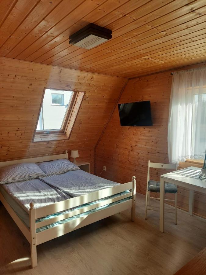 Siedlisko Na Zaciszu Apartamenty Kąty Rybackie エクステリア 写真
