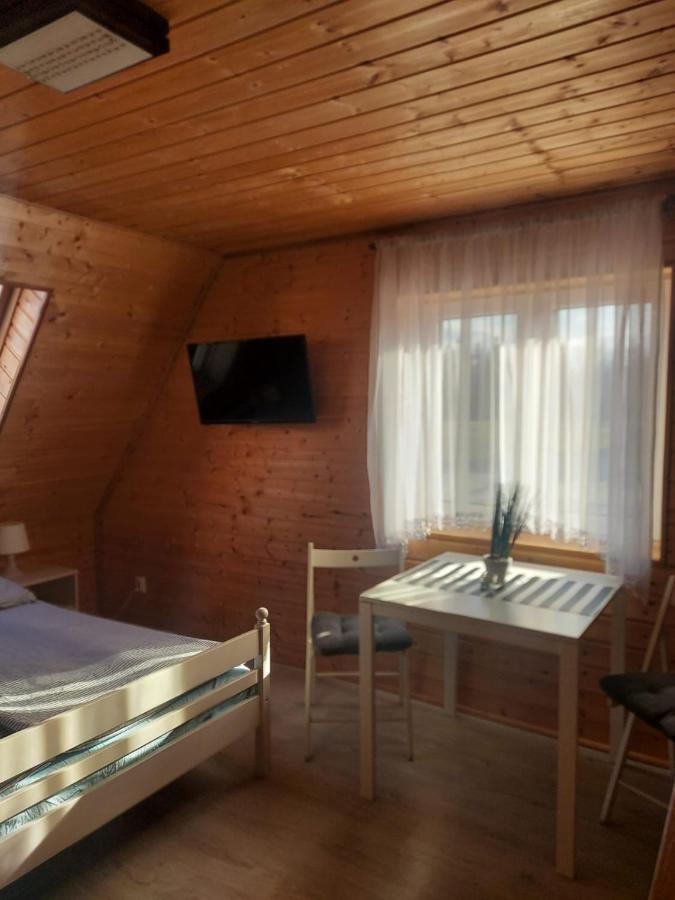 Siedlisko Na Zaciszu Apartamenty Kąty Rybackie エクステリア 写真