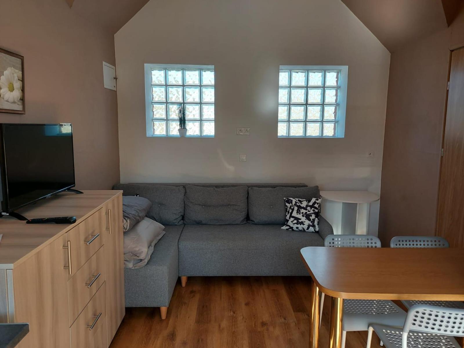 Siedlisko Na Zaciszu Apartamenty Kąty Rybackie エクステリア 写真