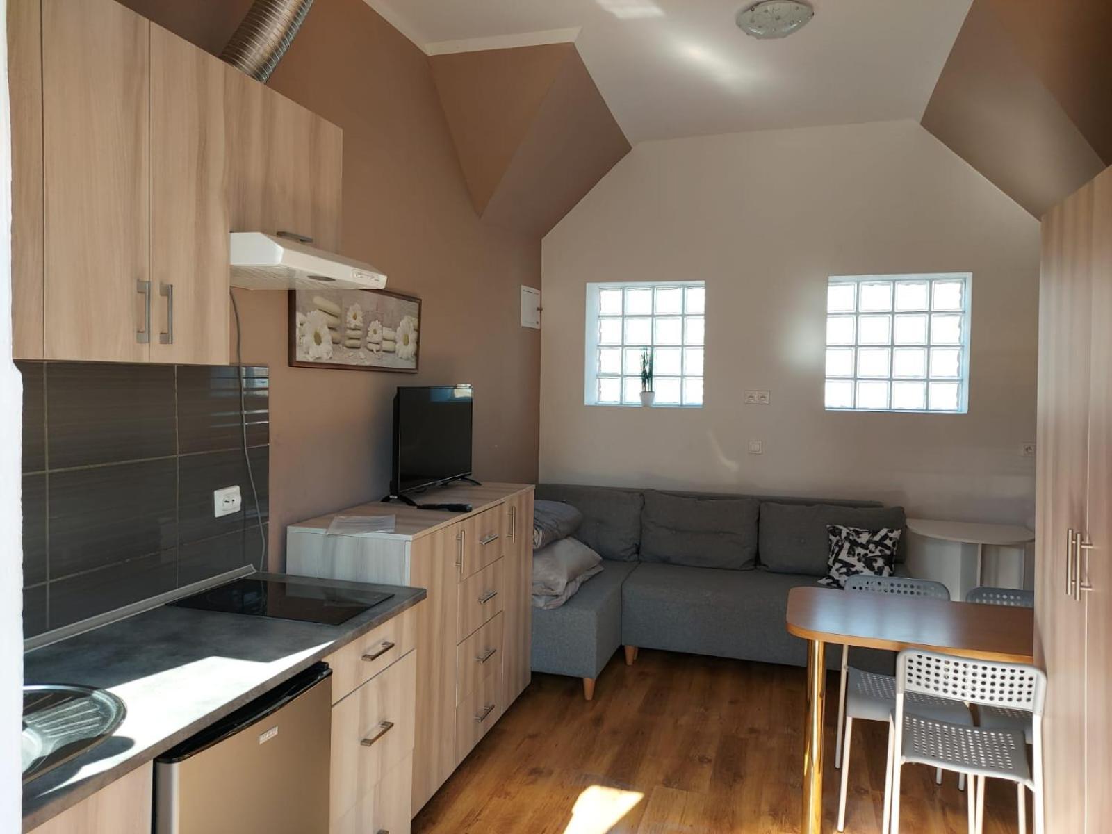 Siedlisko Na Zaciszu Apartamenty Kąty Rybackie エクステリア 写真