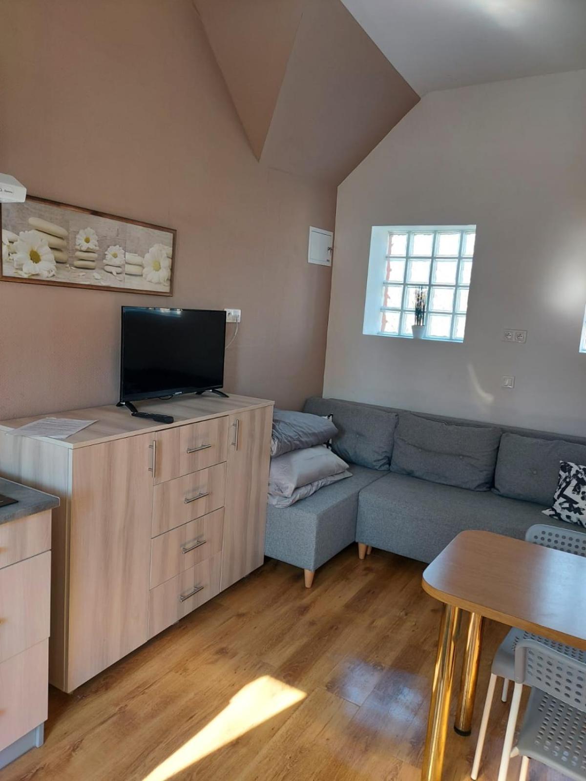 Siedlisko Na Zaciszu Apartamenty Kąty Rybackie エクステリア 写真