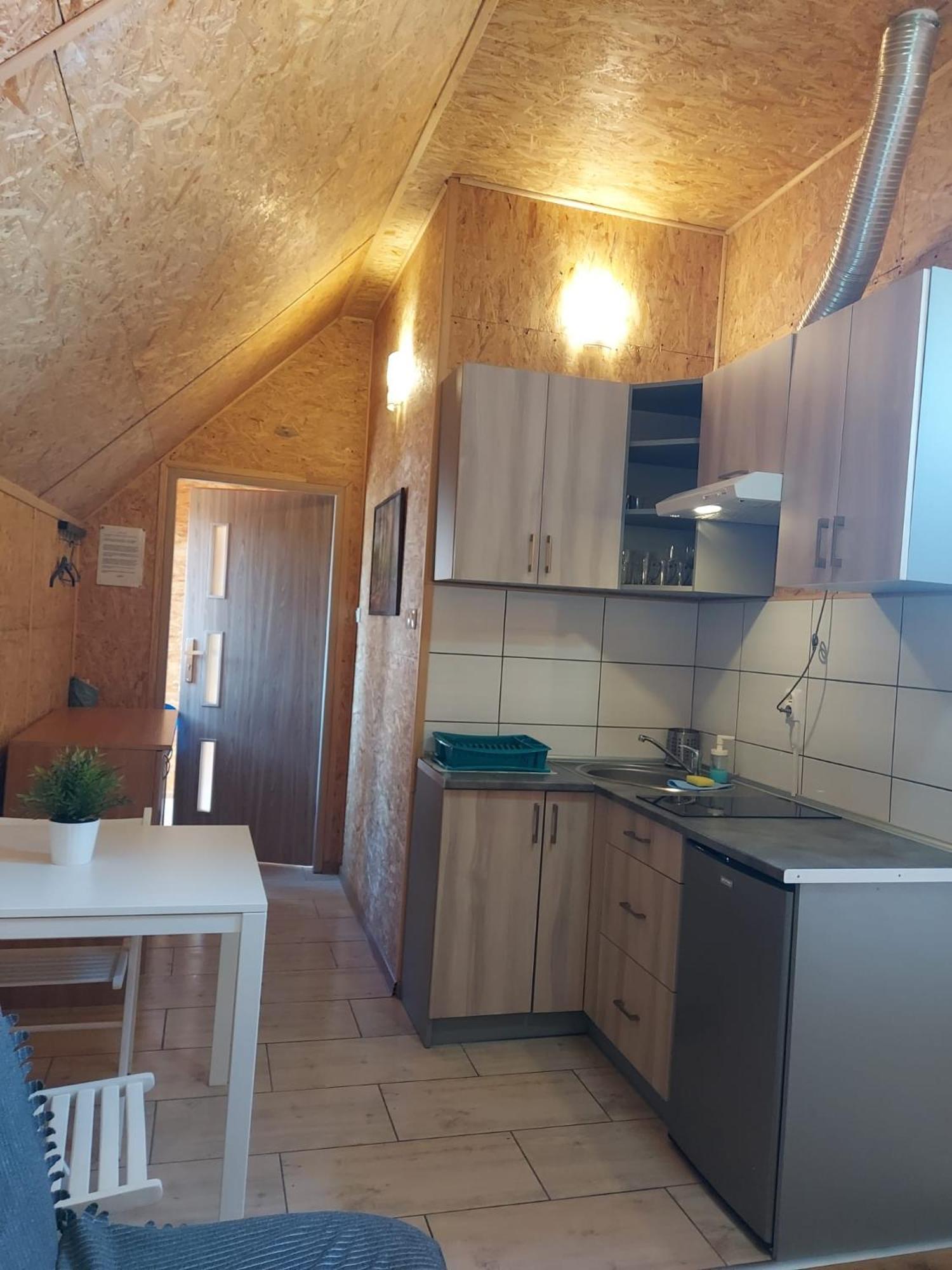 Siedlisko Na Zaciszu Apartamenty Kąty Rybackie エクステリア 写真