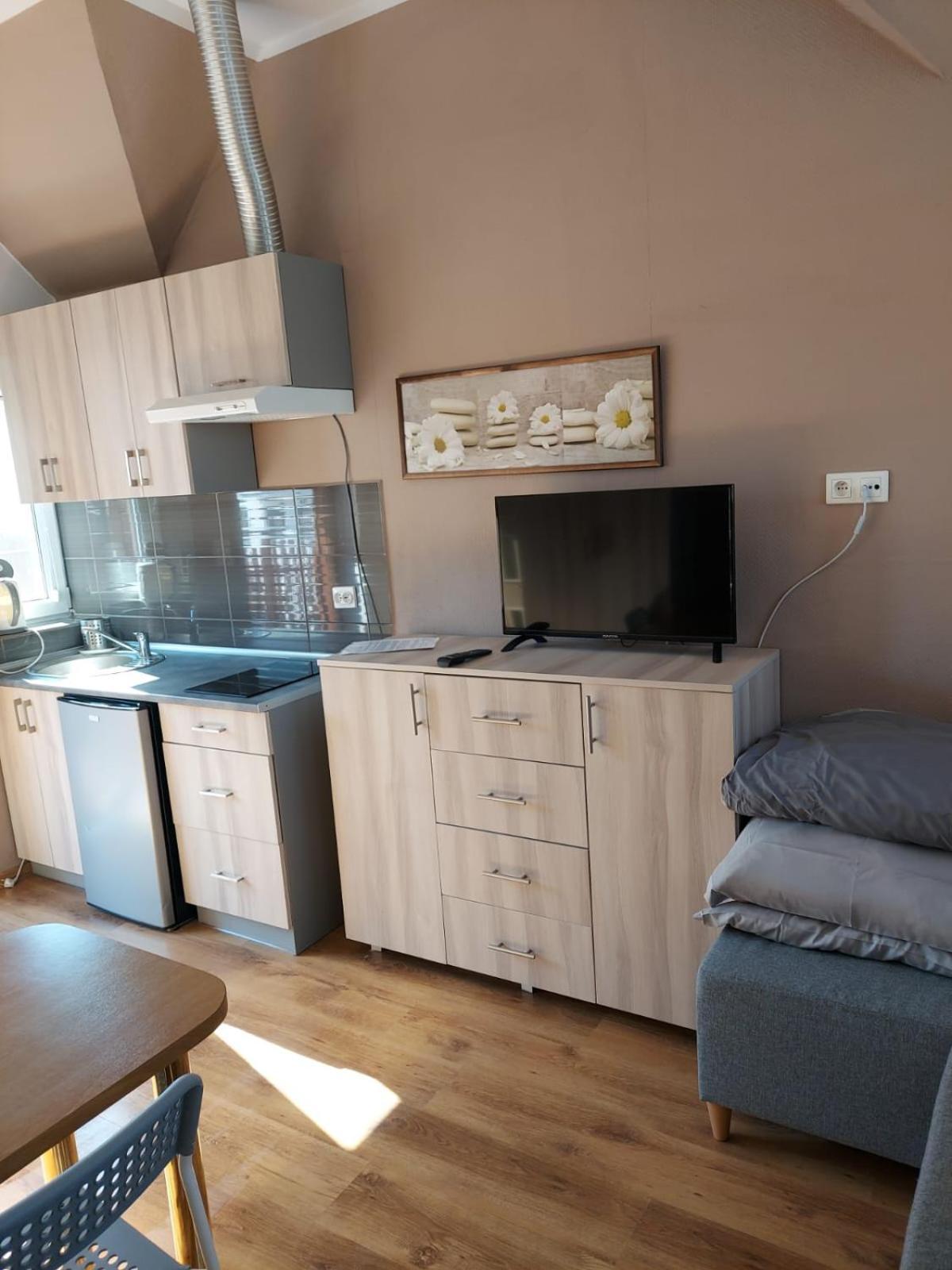 Siedlisko Na Zaciszu Apartamenty Kąty Rybackie エクステリア 写真