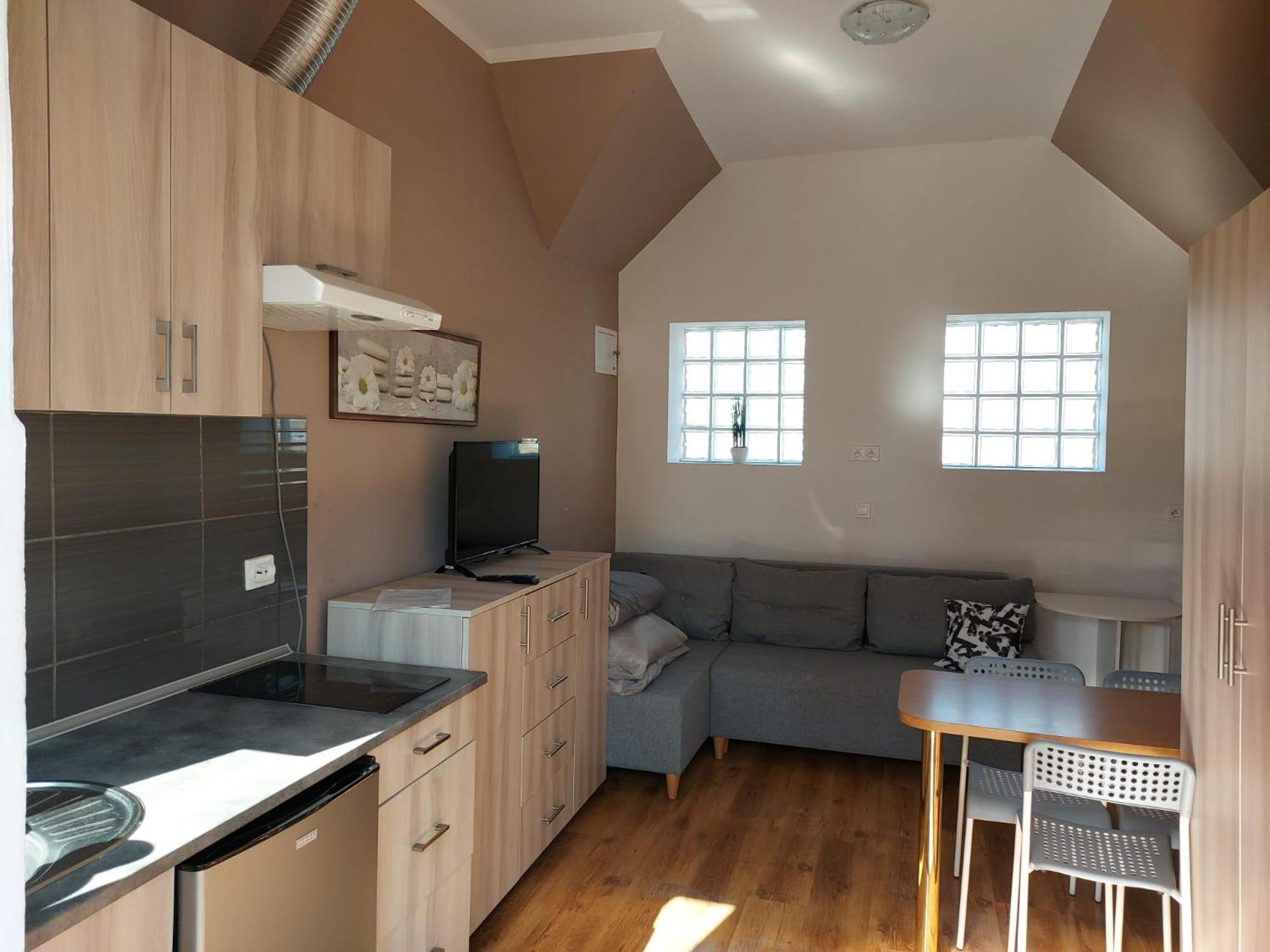 Siedlisko Na Zaciszu Apartamenty Kąty Rybackie エクステリア 写真