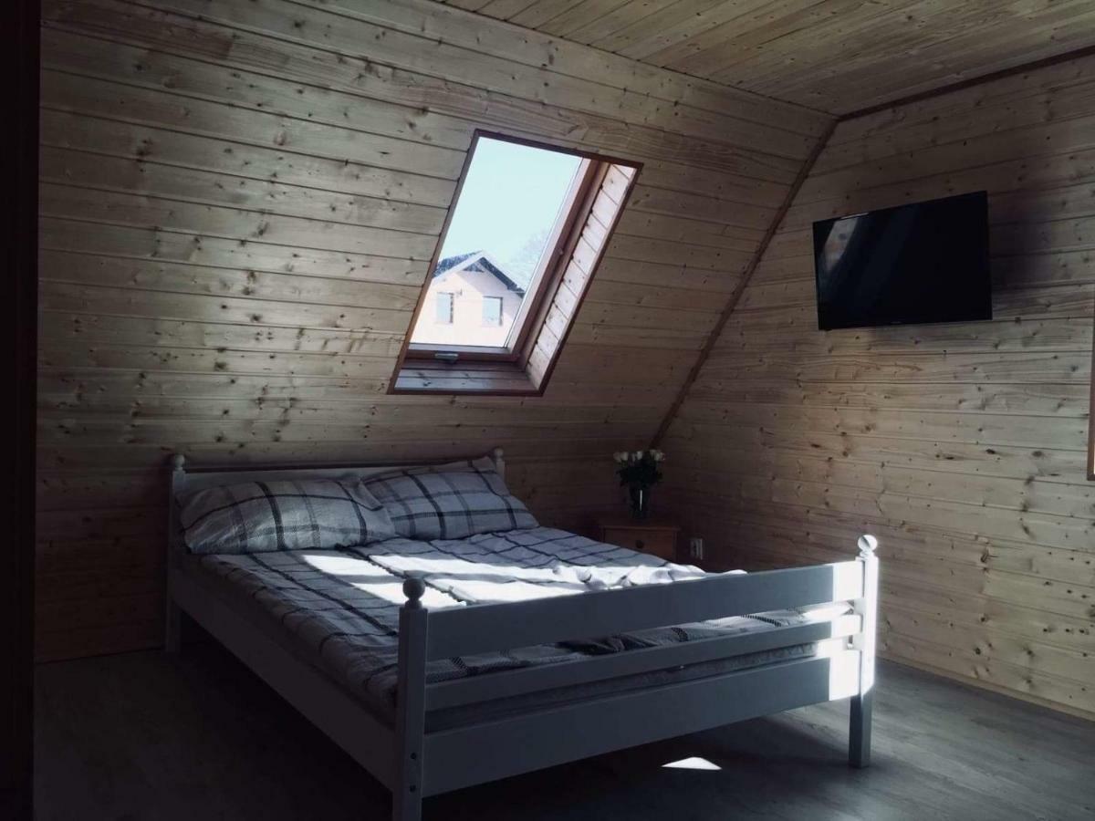 Siedlisko Na Zaciszu Apartamenty Kąty Rybackie エクステリア 写真