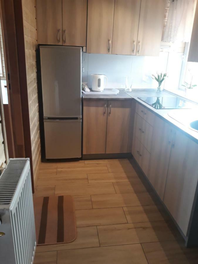 Siedlisko Na Zaciszu Apartamenty Kąty Rybackie エクステリア 写真