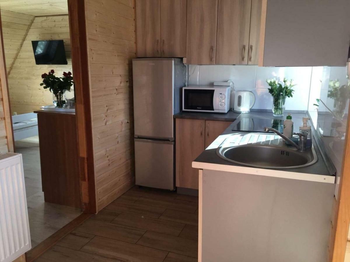 Siedlisko Na Zaciszu Apartamenty Kąty Rybackie エクステリア 写真