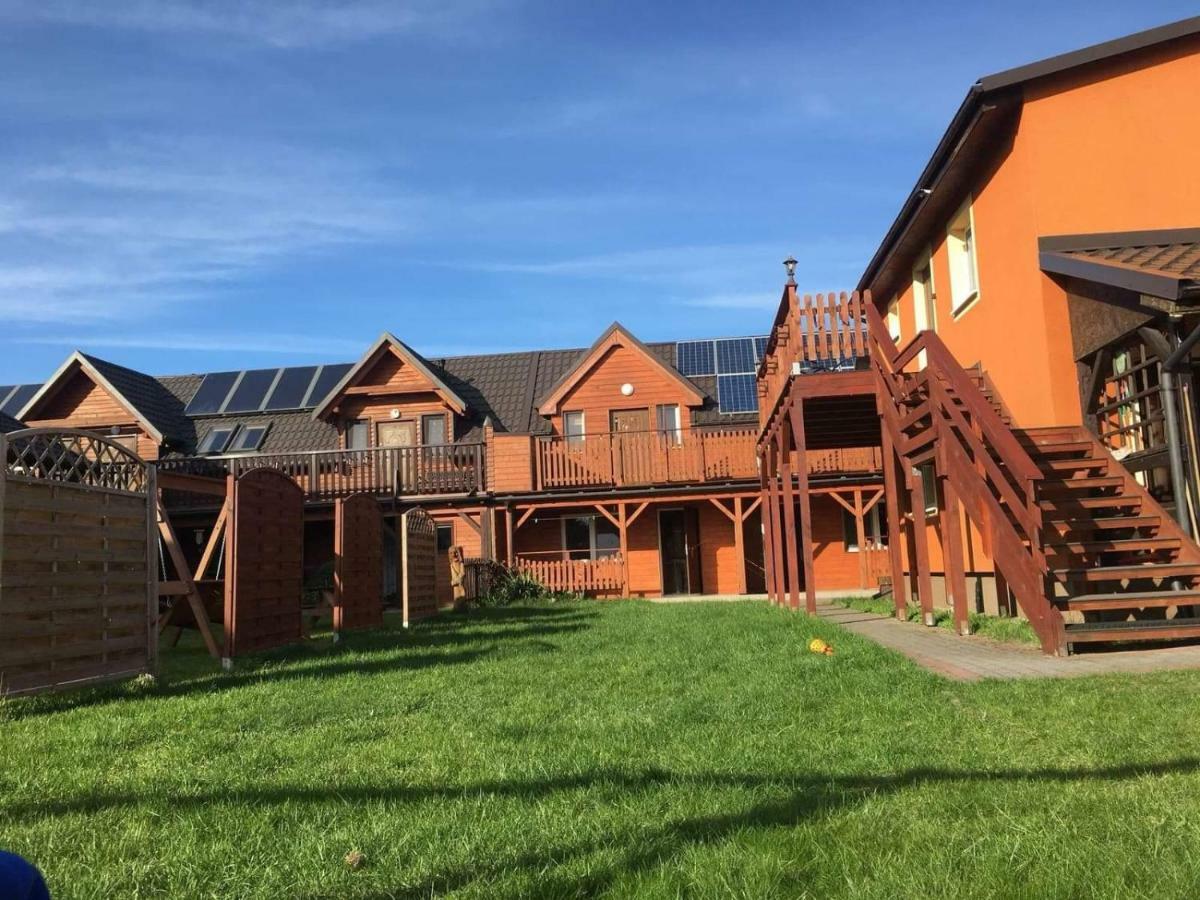 Siedlisko Na Zaciszu Apartamenty Kąty Rybackie エクステリア 写真