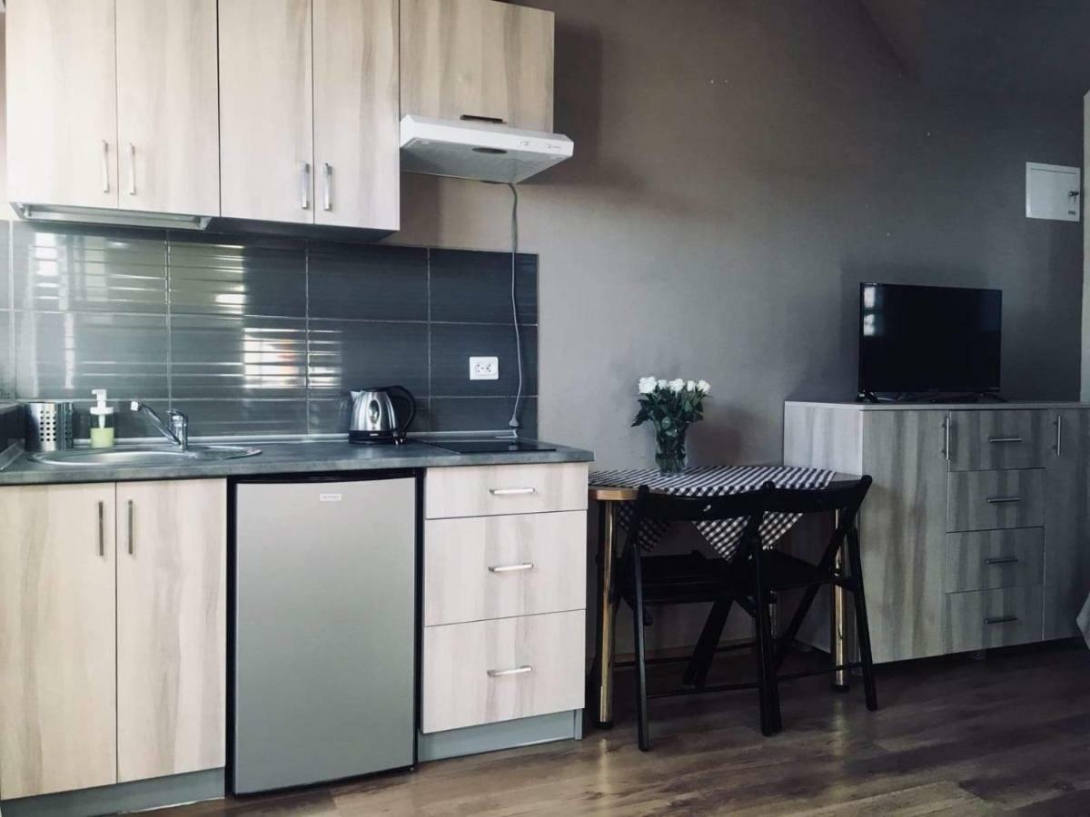 Siedlisko Na Zaciszu Apartamenty Kąty Rybackie エクステリア 写真